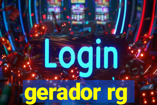 gerador rg